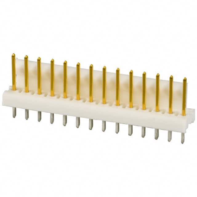 1-641213-4 TE Connectivity AMP Connectors  Embases à broches mâles